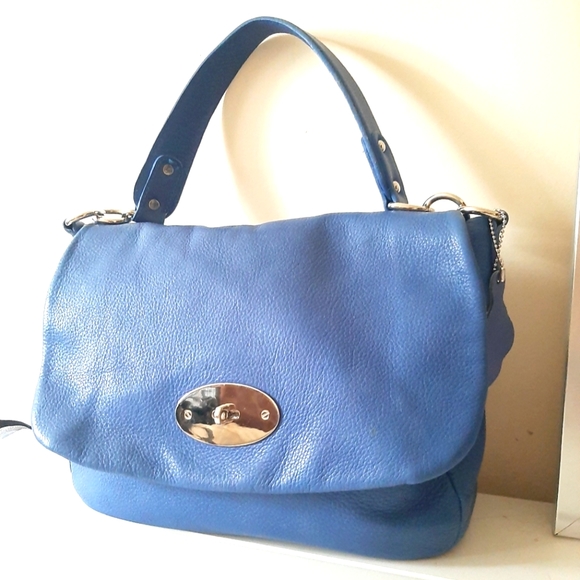 Roots Smooth Pebble Leather Hobo Bag - Picture 5 of 16